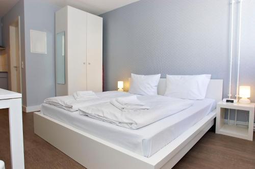 Apartmenthouse - Am Goerlitzer Park Aparthotel Berlim